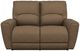 La-Z-Boy® Cassian Suede Power Reclining Loveseat with Headrest and Lumbar-1