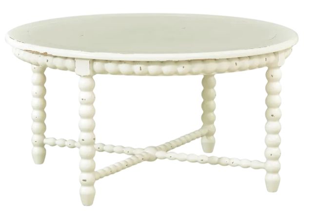 Bramble Customizable Cholet Round Coffee Table-0