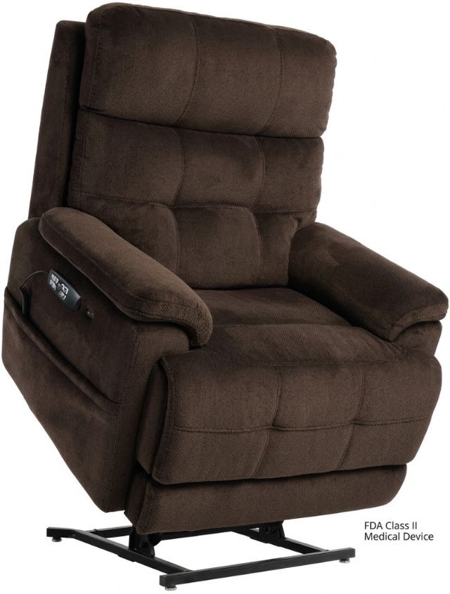 Mega Motion® iNFI Elevato Domain Chocolate Power Lift Recliner-2