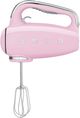 Smeg® 50's Style 220 W Pink Hand Mixer -0