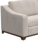 International Furniture Direct Natural Parota Gray 68" Loveseat-1