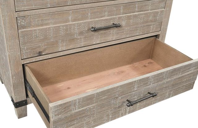 aspenhome® Foundry Weathered Stone Chest-3