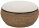 Uttermost® Island Brown/Light Gray Large Storage Ottoman-0