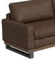International Furniture Direct Mita Brown Sofa-4
