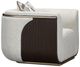 Michael Amini® West Kensington Chunky/Medium Espresso Matching Chair-2