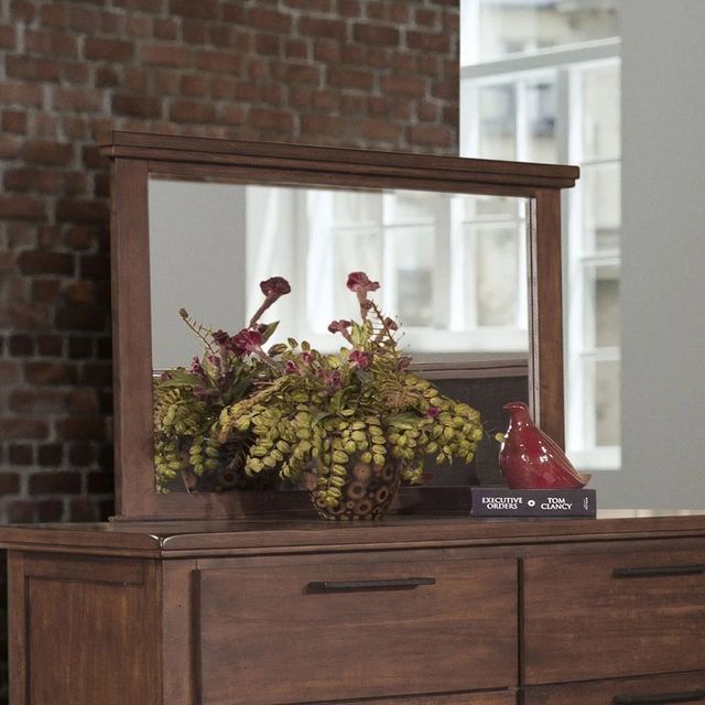 New Classic® Home Furnishings Cagney Chestnut Mirror-2