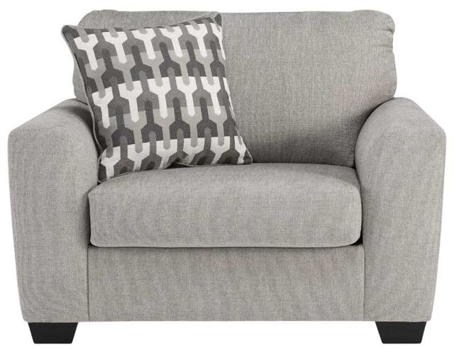 Signature Design by Ashley® Avenal Park Flannel Chair and a Half-1