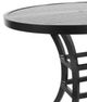 CabanaCoast® Customizable Monaco Aluminum 36" Outdoor Round Dining Table-1