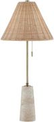 Forty West Lorraine Beige Buffet Lamp-2