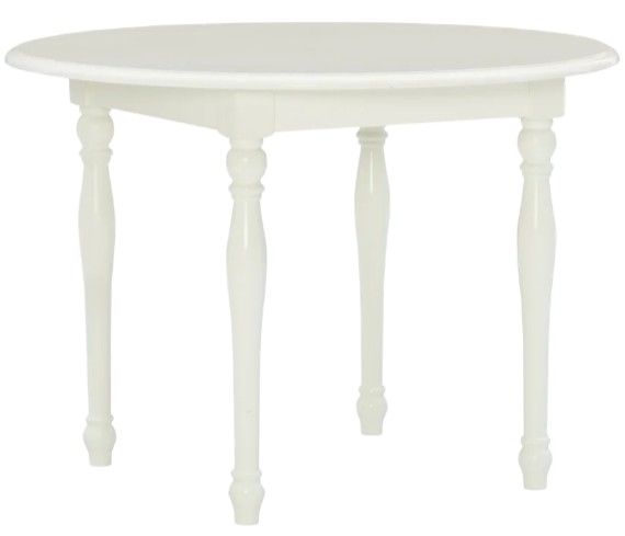 Powell® Lacey Kids 3-Piece Vanilla Dining Set-3
