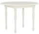 Powell® Lacey Kids 3-Piece Vanilla Dining Set-3