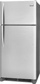 Frigidaire Gallery® 18.1 Cu. Ft. Top Freezer Refrigerator-Stainless Steel-1