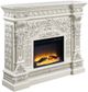 ACME Furniture Vanaheim Antique White Fireplace-0