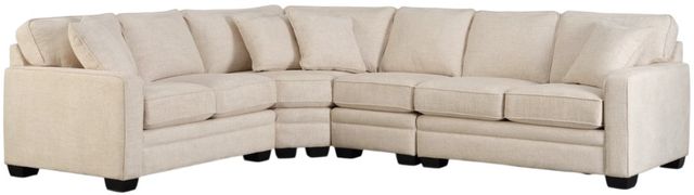 La-Z-Boy® Meyer Ivory Sectional with Custom Layout Options-1