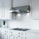 XO Fabriano Collection 48" Stainless Steel Wall Mounted Range Hood -1