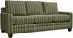 Bassett® Furniture Carolina Green Sofa with Support Seating-0