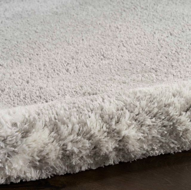 Nourison Home™ Pacific PCS02 Shag Gray 5'x7' Area Rug-3