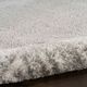 Nourison Home™ Pacific PCS02 Shag Gray 5'x7' Area Rug-3