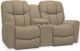 La-Z-Boy® Rori Driftwood Power Reclining Loveseat with Headrest and Console-0