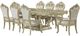 New Classic® Home Furnishings Monique Champagne Dining Table-1