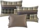 Olliix by Woolrich Tan Winter Plains 5 Piece Day Bed Cover Set-1