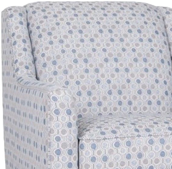 Smith Brothers Customizable 549 Swivel Glider Chair-1