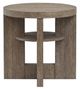 Magnussen Home® Cypress Spiced Brown Round End Table-2