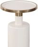 Bassett Mirror Brice Painted White Accent Table-1