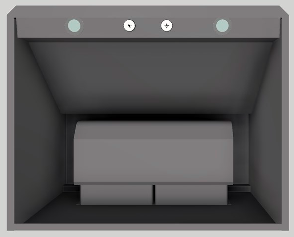 Vent-A-Hood® 30" Wall Mount Range Hood-Gunsmoke-3