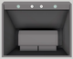 Vent-A-Hood® 30" Wall Mount Range Hood-Gunsmoke-3