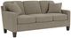 Flexsteel® Moxy Gray Dove Sofa with Straight Track Arms-0