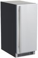 U-Line® 15" Stainless Steel Ice Maker-0