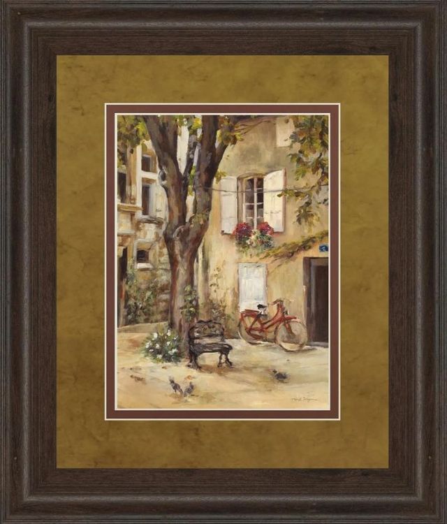 Classy Art Provence Village I by Marilyn Hageman Wall Art-0