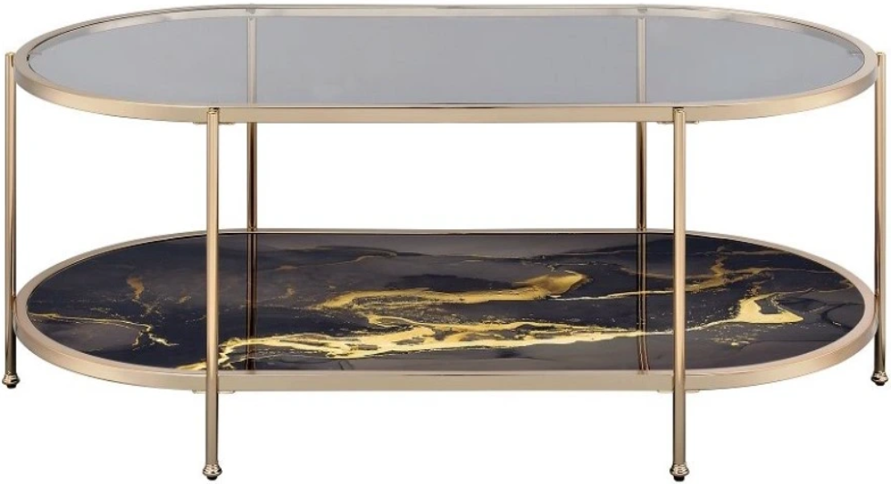 ACME Furniture Fiorella Coffee Table - Thumbnail 3