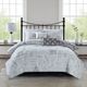 Olliix by 510 Design Marseille 5 Piece Gray King/California King Reversible Comforter Set-0