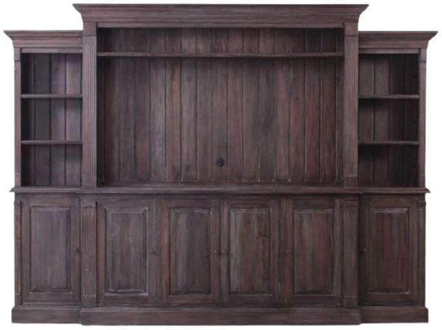Bramble Customizable French Hens Media Cabinet-1