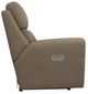 La-Z-Boy® Apollo Khaki Power Reclining Loveseat with Headrest-2
