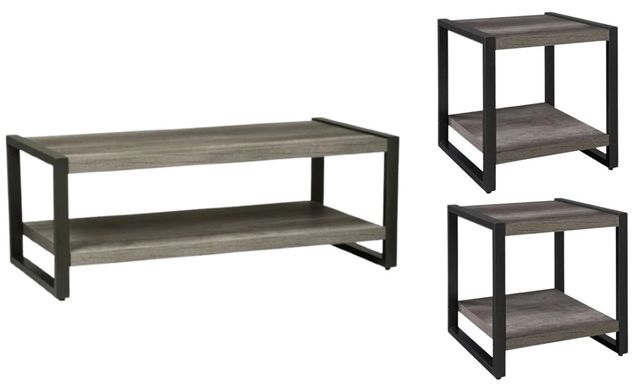 Liberty Furniture Tanners Creek 3-Piece Graystone Living Room Table Set-0