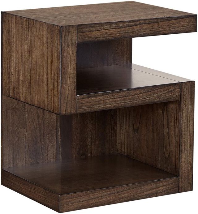 aspenhome® Modern Loft Brownstone S Nightstand-0
