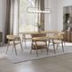 Amisco Customizable Carmela Dining Arm Chair-1