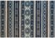 Feizy Nolan Black/Blue 5' x 8' Rug-1