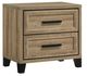 Crown Mark Jameson Natural Nightstand-0