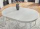 Benchcraft® Montelaine Antique White Dining Table -4