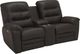 Palliser® Furniture Customizable Keiran Power Wall Hugger Reclining Loveseat with Power Headrest, Lumbar and Console-0