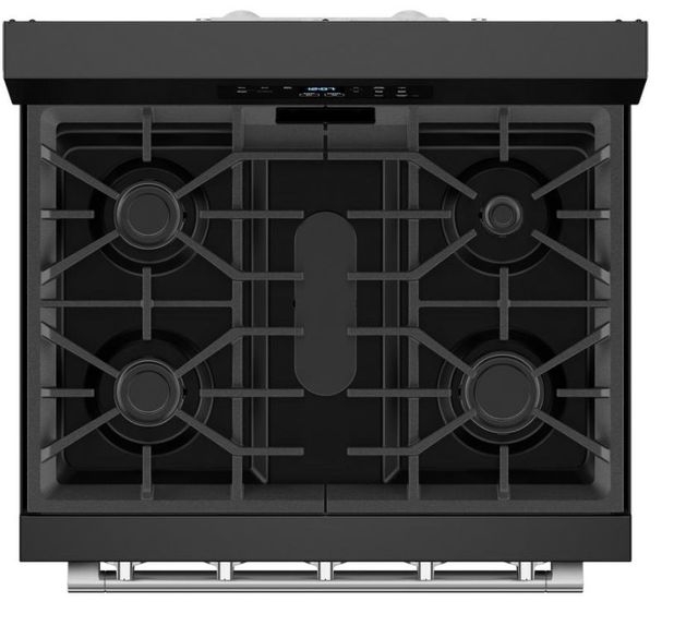Maytag® 30" Black Freestanding Gas Range-3