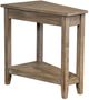 Sunny Designs™ Gray Wolf Chairside Table-0