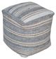 Uttermost® Mesick Light Gray Pouf-0