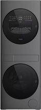 Whirlpool® ENERGY STAR® Titanium Metallic Electric Laundry Center, 2.8 Cu. Ft. Washer, 4.3 Cu. Ft. Ventless Heat Pump Dryer-0
