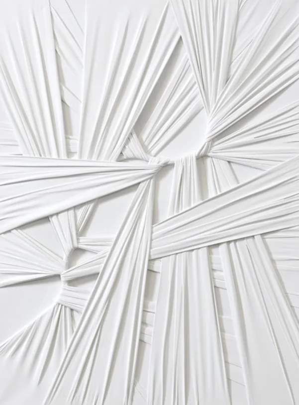 StyleCraft White Wall Art-1