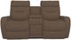 La-Z-Boy® Baron Otter Power Wall Reclining Loveseat with Console, Headrest and Lumbar-1